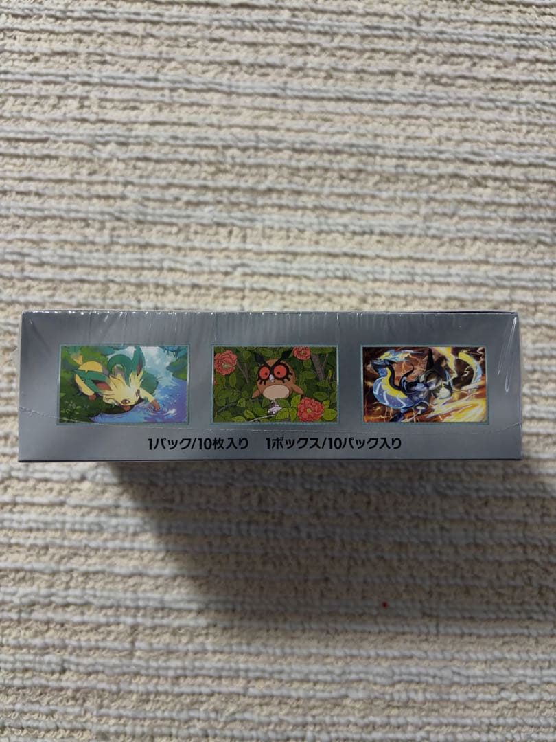 ポケモンカードゲーム テラスタルフェスex シュリンク付き