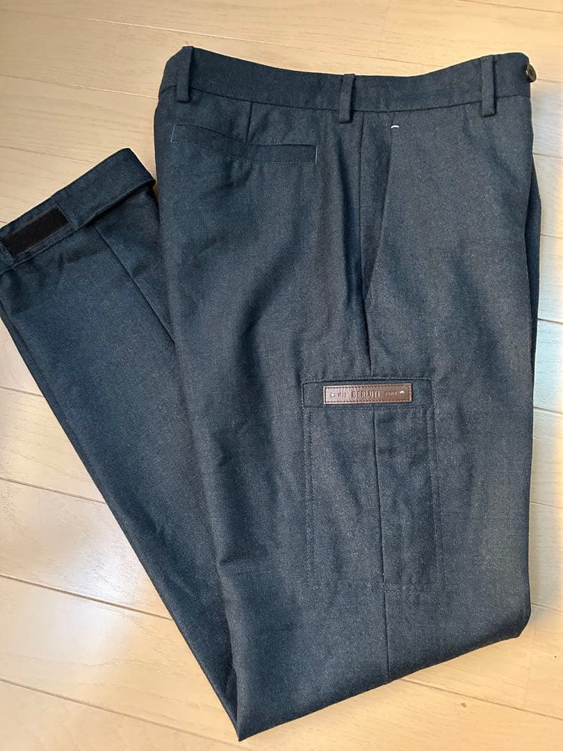 Berluti ベルルッティ スラックスパンツ サイズ:44ネイビー ウール混紡