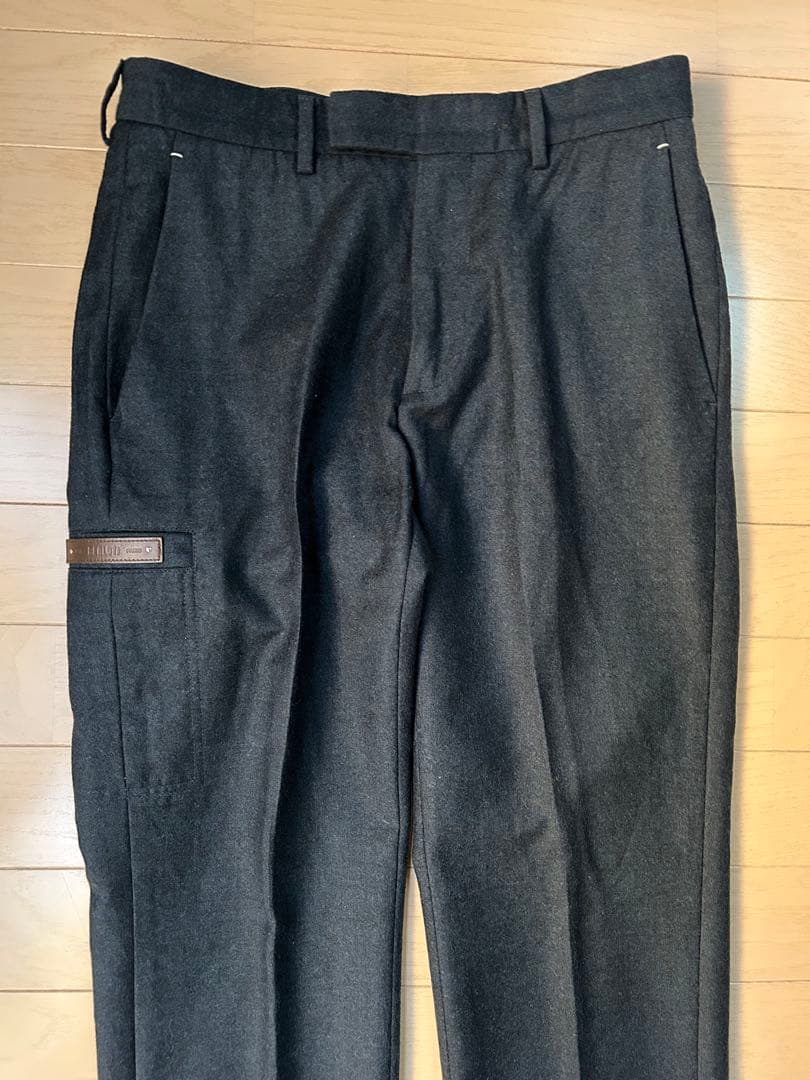 Berluti ベルルッティ スラックスパンツ サイズ:44ネイビー ウール混紡