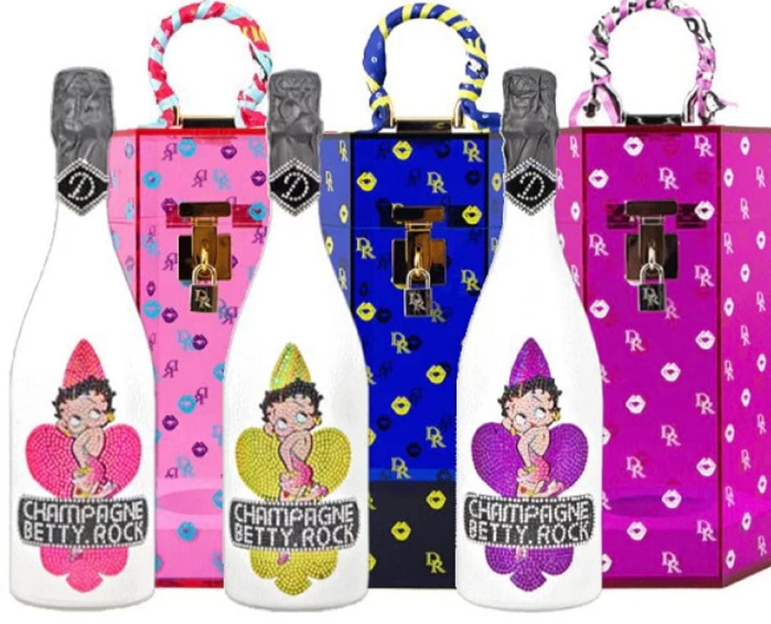 Champagne Betty Rock シャンパン 2本セット