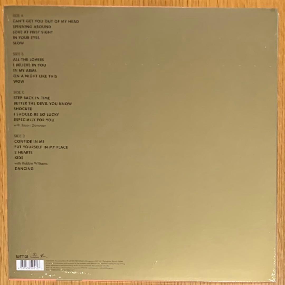 【限定ミントグリーン盤】カイリー・ミノーグ Step Back In Time