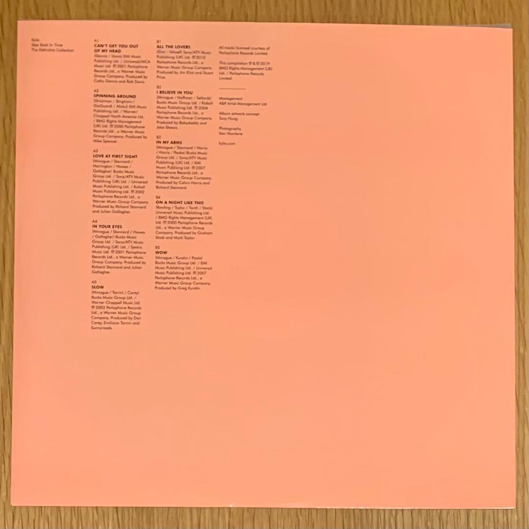 【限定ミントグリーン盤】カイリー・ミノーグ Step Back In Time