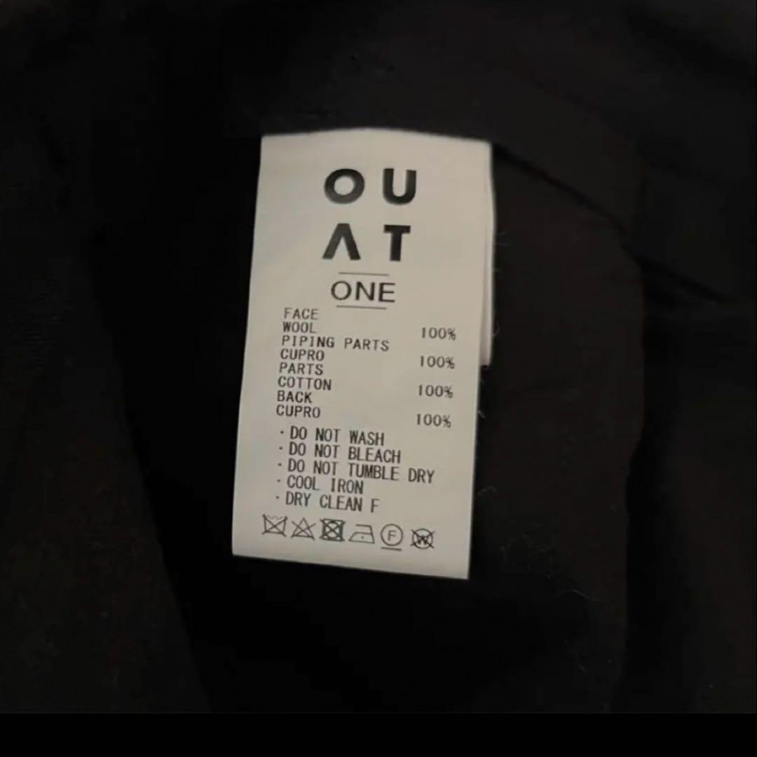 OUAT ウールオフィストラウザーズOFFICE TROUSERS