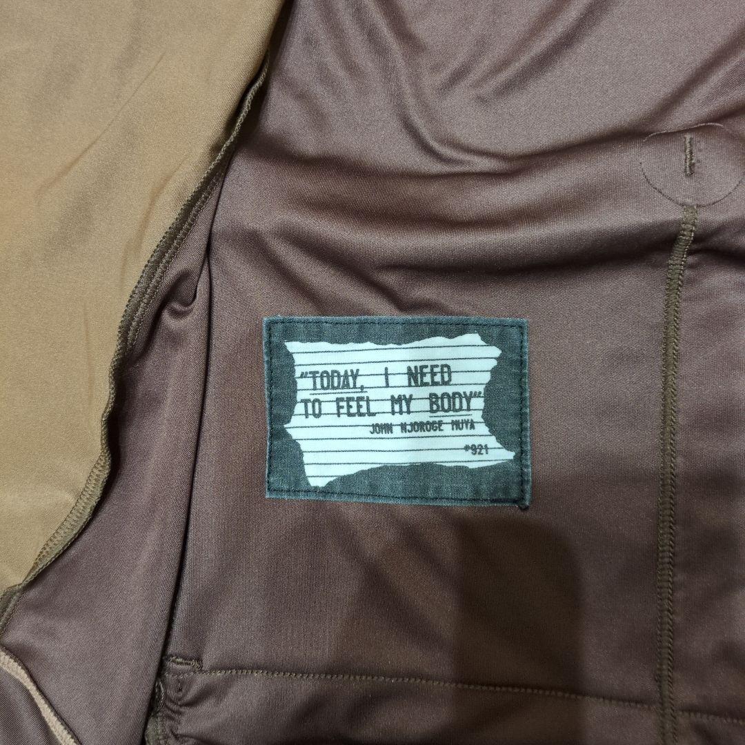 ラファ プロチーム ロングスリーブ ライトウェイトジャージ XL ブラウン