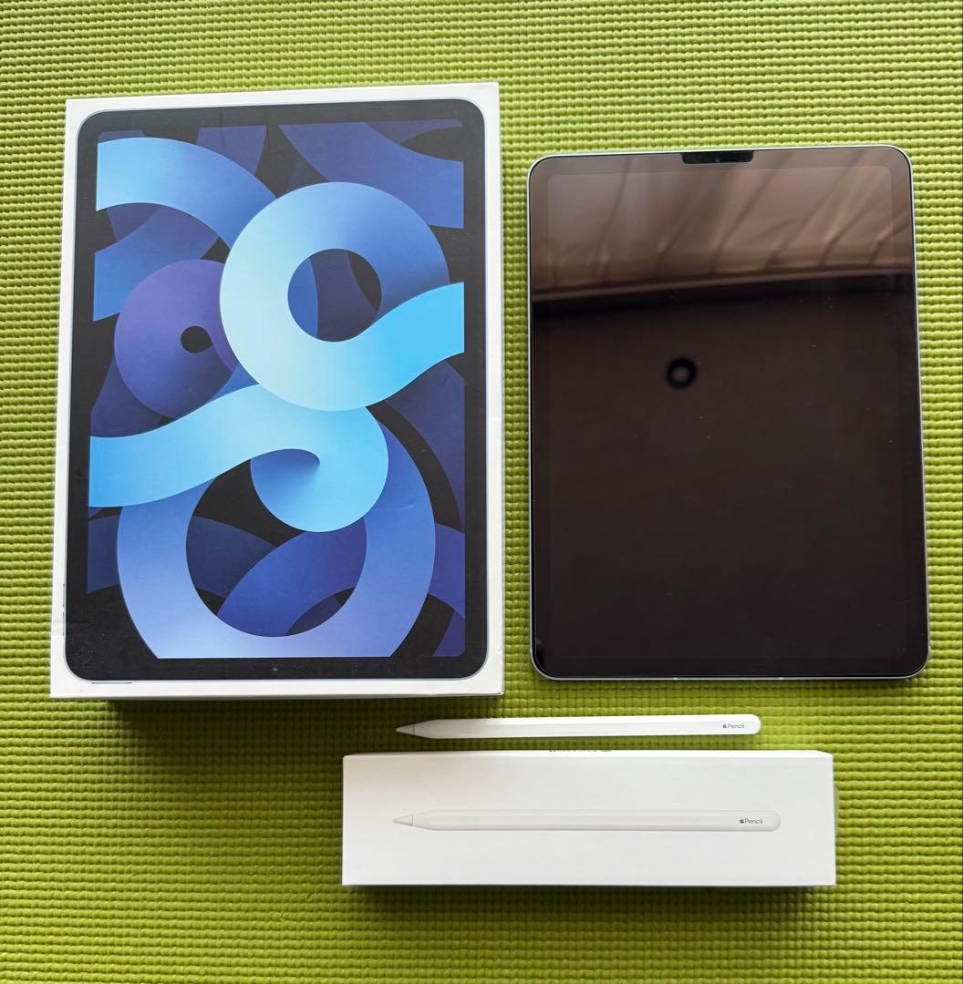 Apple Pencil付 iPad Air 4 Cellular 64G
