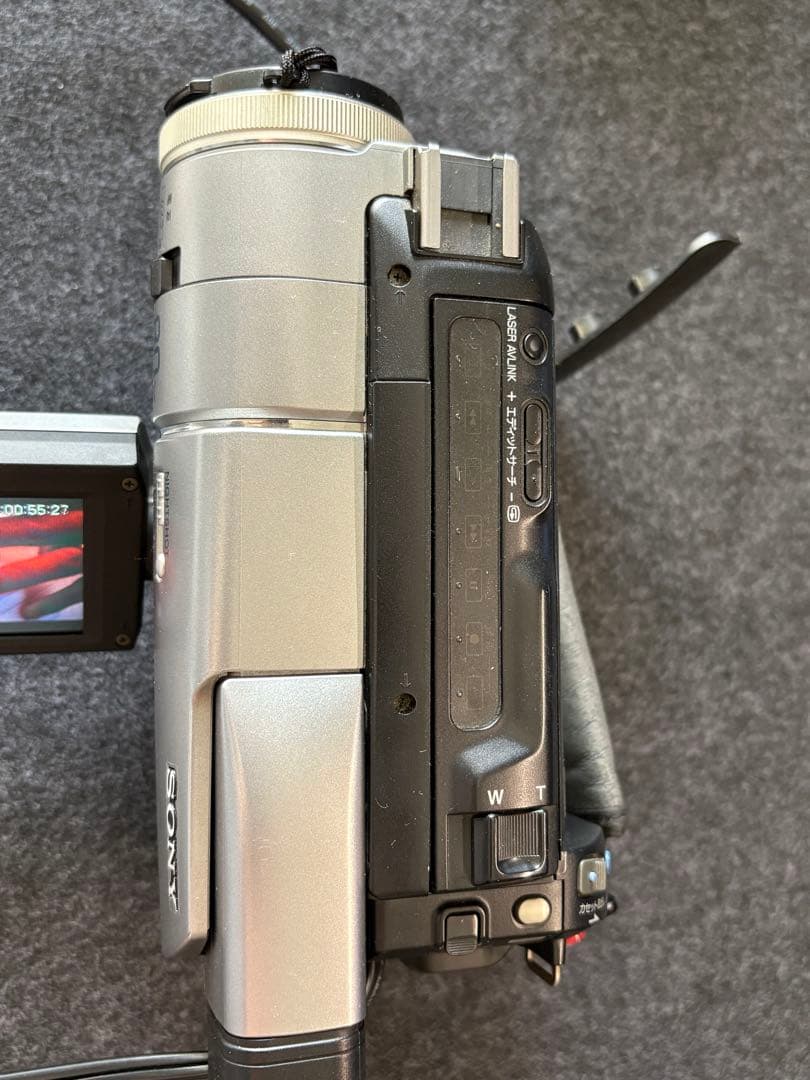 SONY DCR-TRV735 デジタル8 ビデオカメラ本体