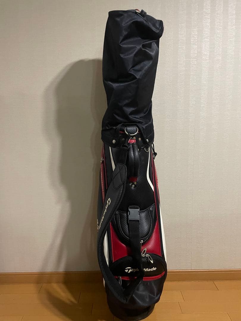 テーラーメイド(TAYLOR MADE) 軽量PUキャディバッグ（2.7㎏）