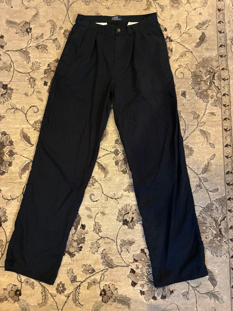 Polo by Ralph Lauren ポロチノW31 USA製　初期タグ