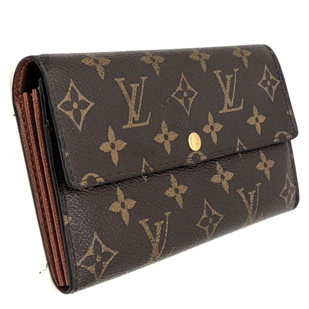 ルイヴィトン モノグラム ポルトフォイユ サラ 長財布 C7