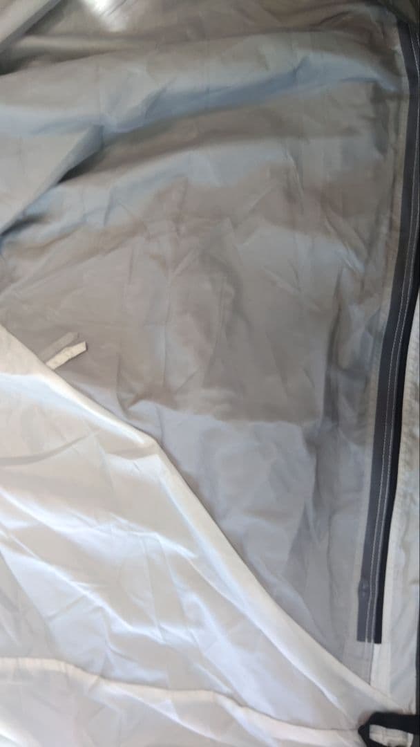 hakamatarrr　様スカイパイロットTC　インナーテント　専用グランドシー