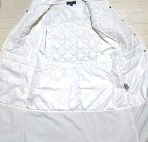 再再再値下げ新品　キャロウェイ　中綿ワンピースМ　白　定価26400円