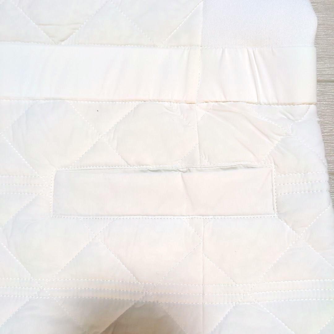 再再再値下げ新品　キャロウェイ　中綿ワンピースМ　白　定価26400円