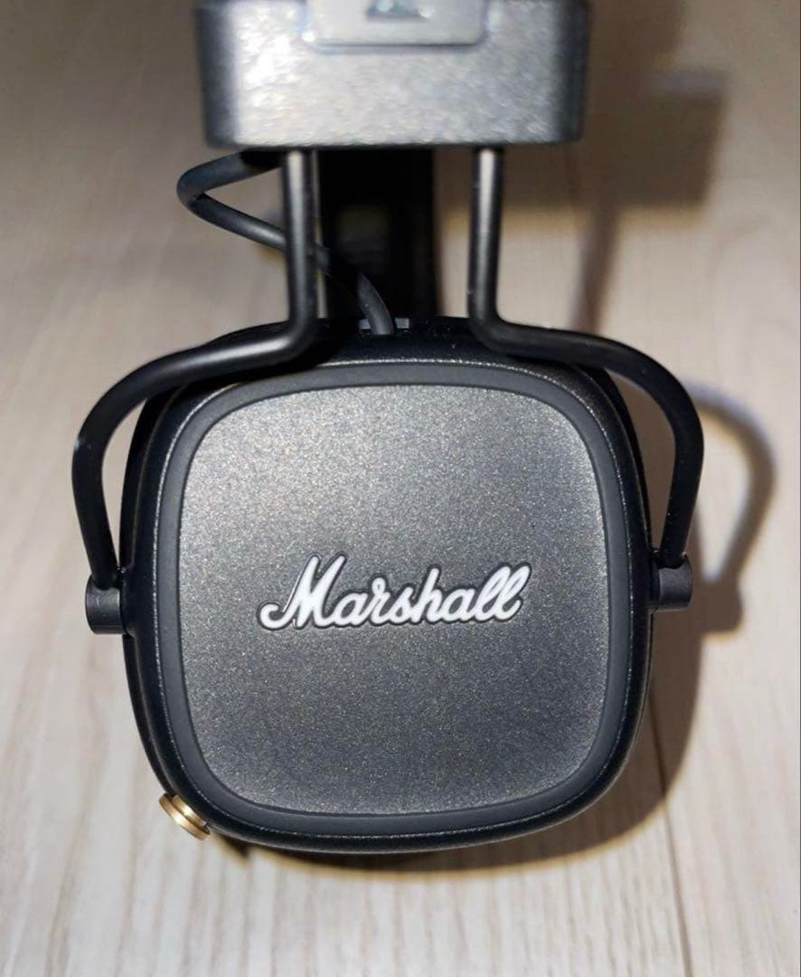 美品 Marshall IV ヘッドフォン black