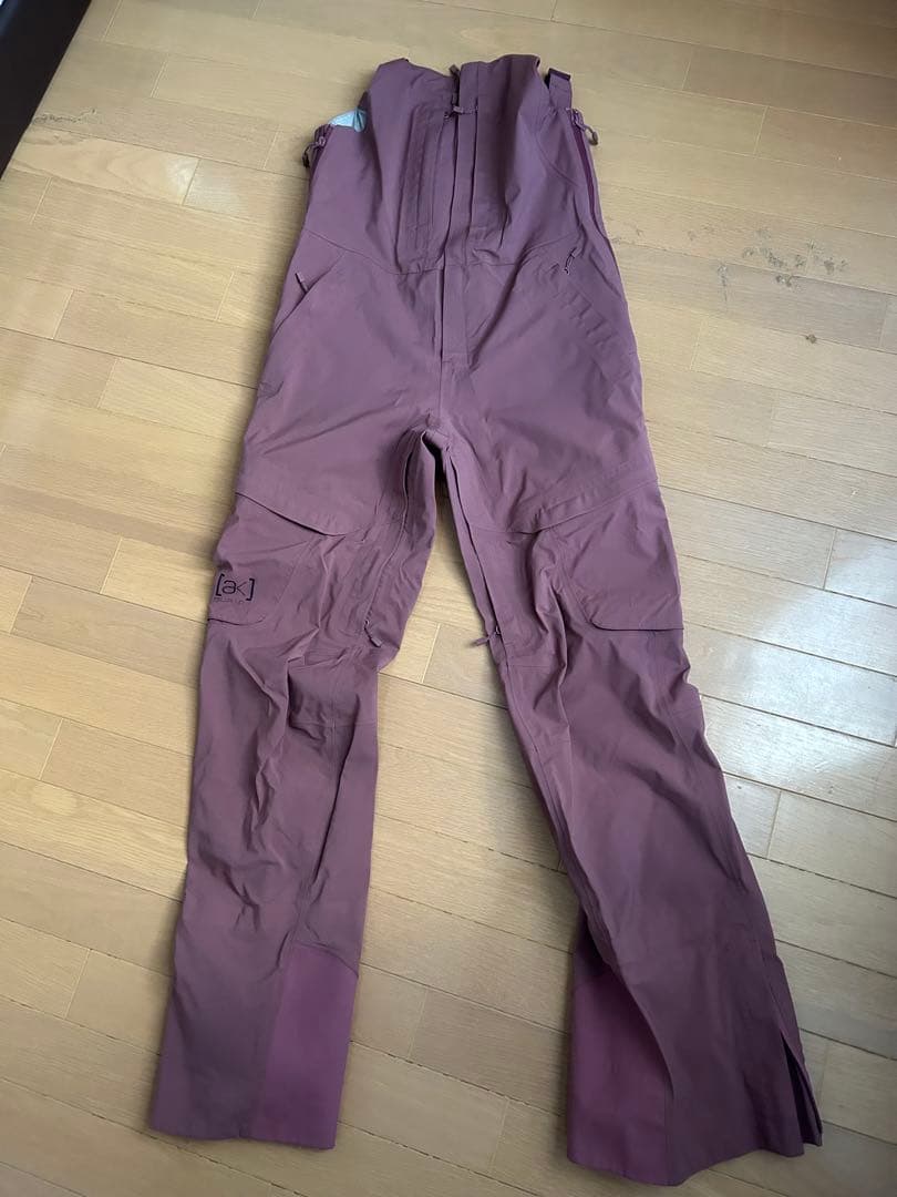 BURTON バートン ak ビブパンツ S GORE-TEX 3レイヤー