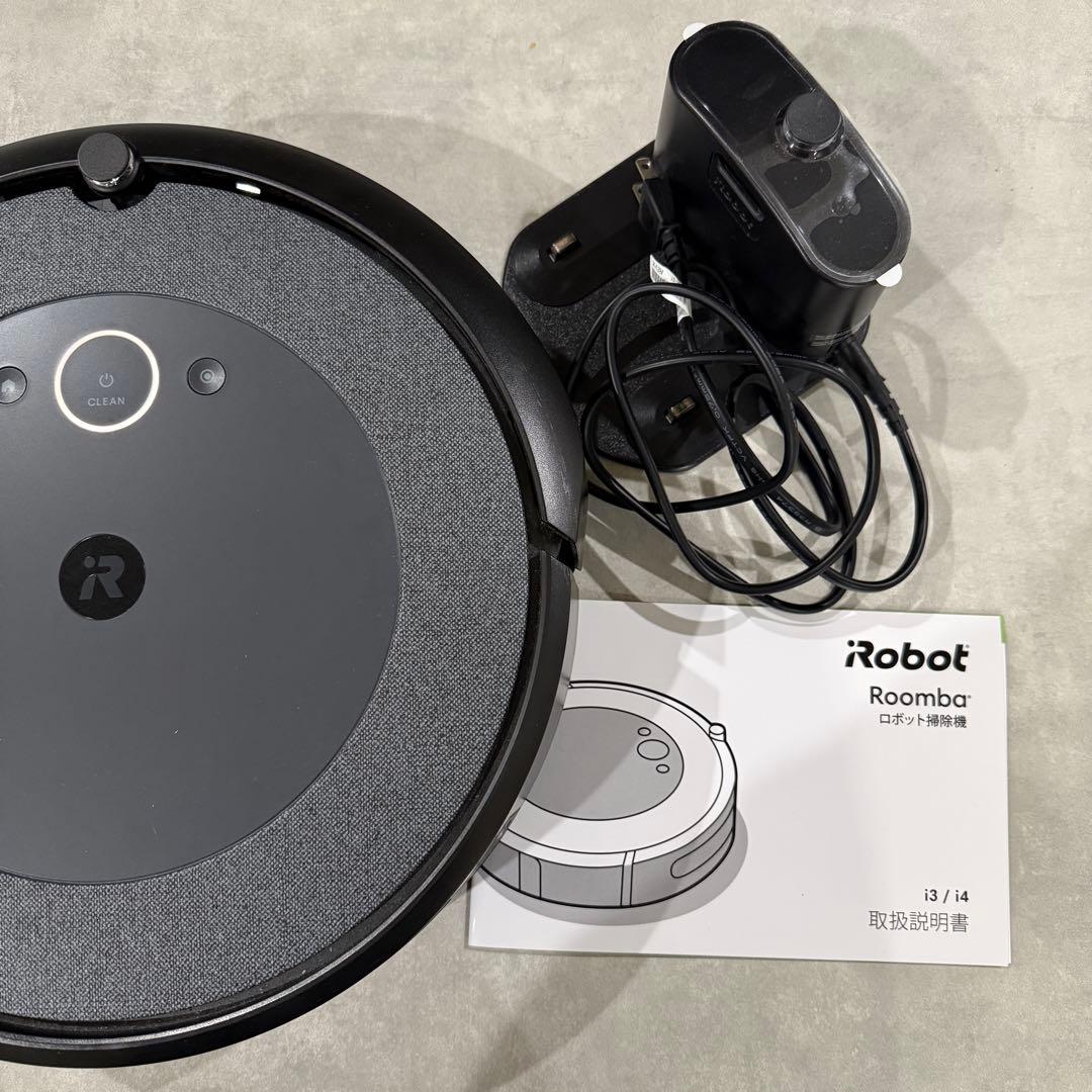 iRobot Roomba 自動掃除機 ブラック 充電器付き