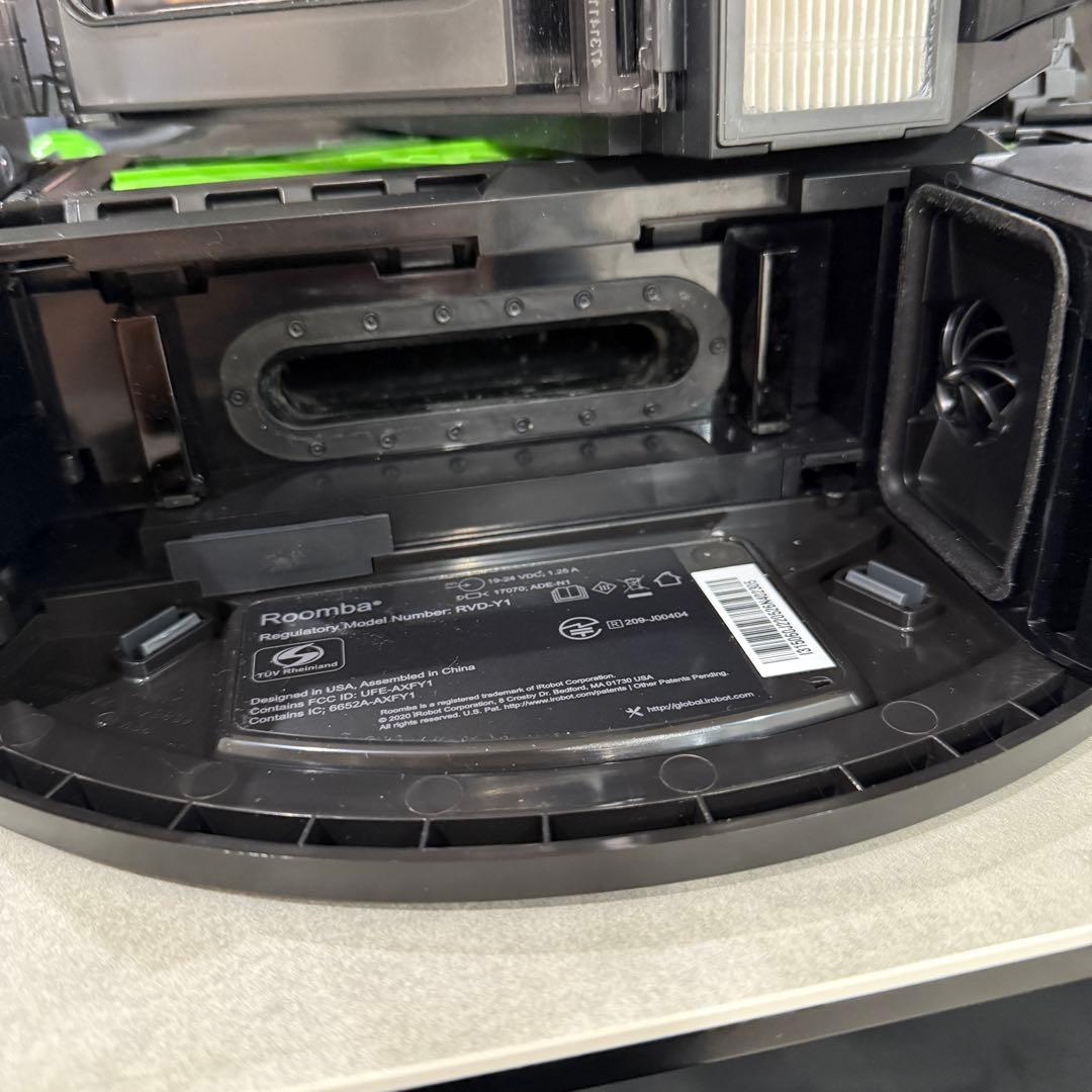 iRobot Roomba 自動掃除機 ブラック 充電器付き