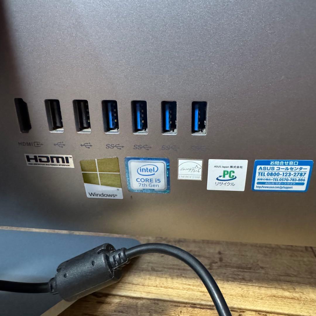 Windowsデスクトップ ASUS Zen Aio Z220 i5 SSD256GB