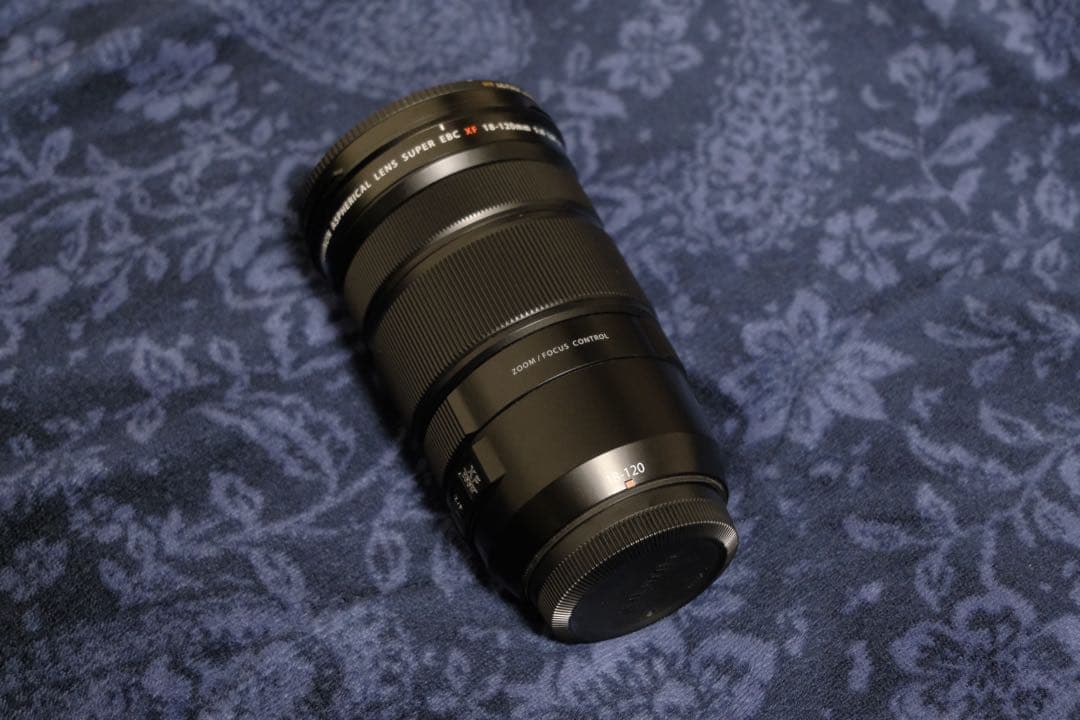 富士フイルム XF18-120mmF4 LM PZ WR