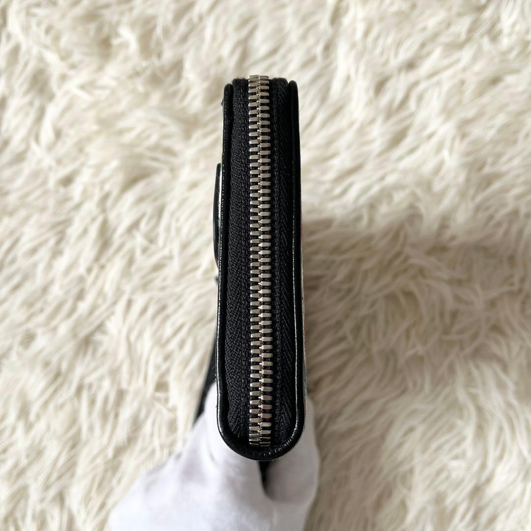 グッチ　バレンシアガ　長財布　ラウンドファスナー　681710 花柄　フラワー