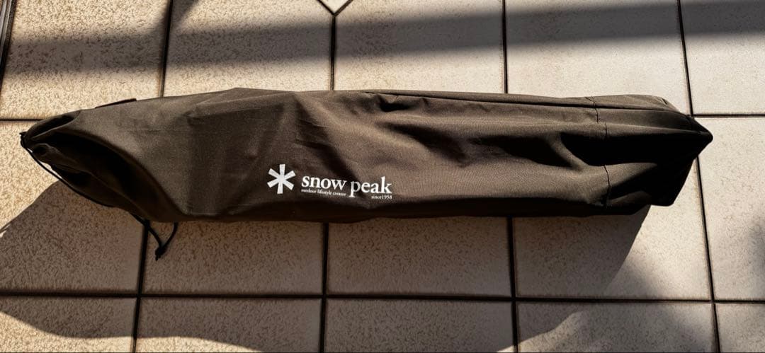 2脚セットスノーピーク　ローチェア30 ブラウン