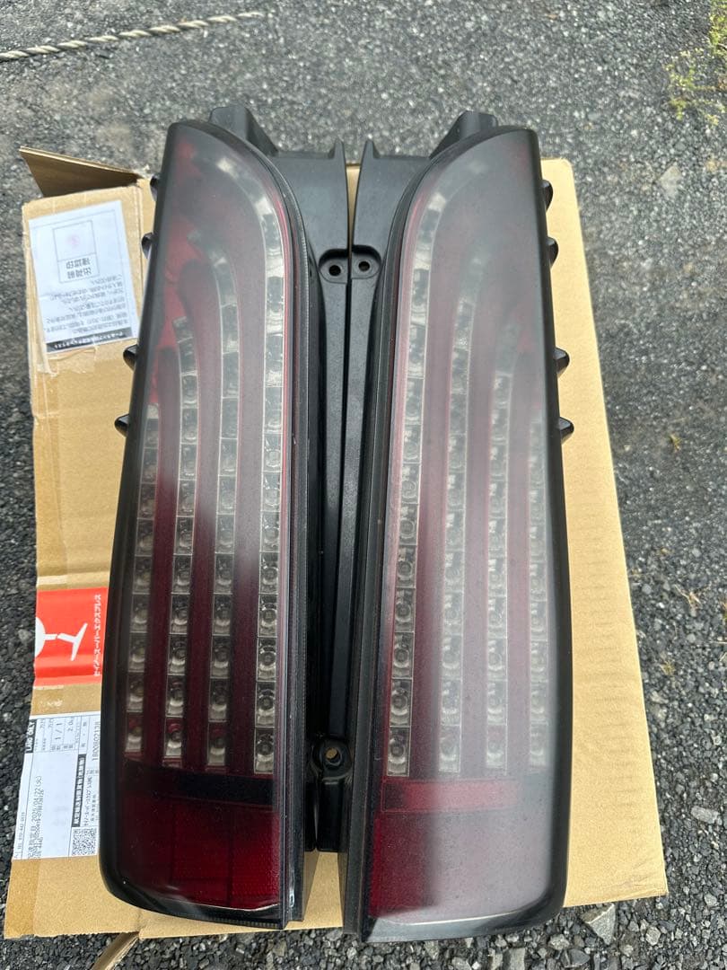 415コブラbadテールスモーク塗装ハイエース