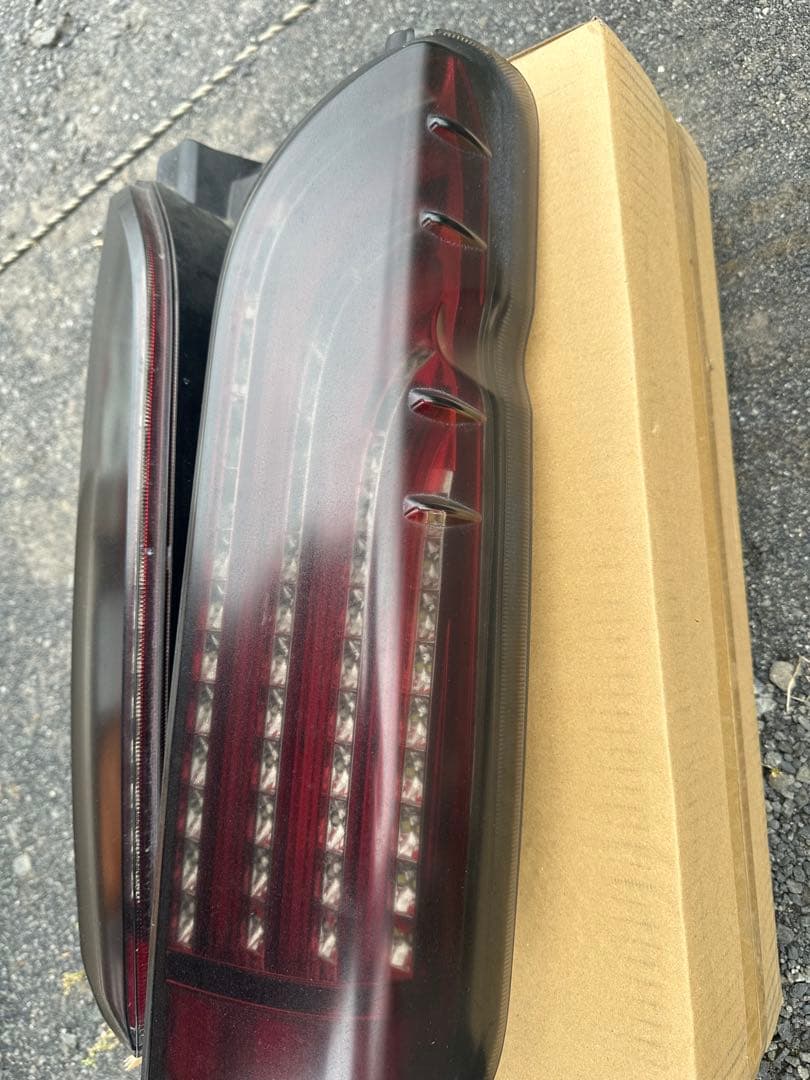 415コブラbadテールスモーク塗装ハイエース