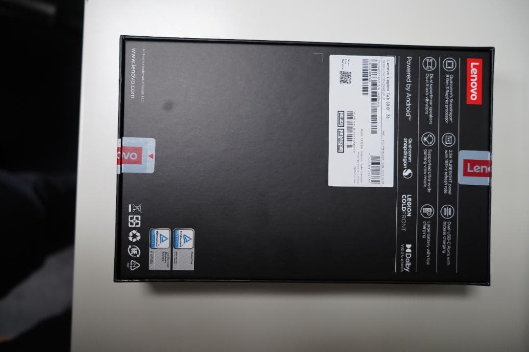 Lenovo Legion Tab 8.8 2025 国内直販