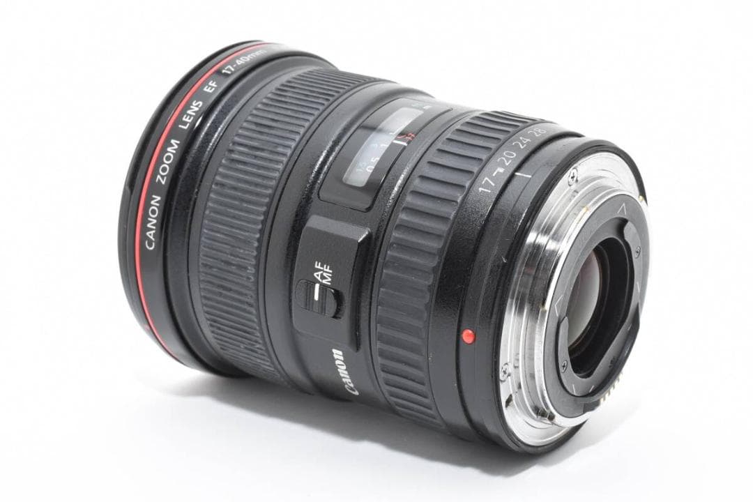 キャノン Canon EF 17-40m f4 L USM #1146