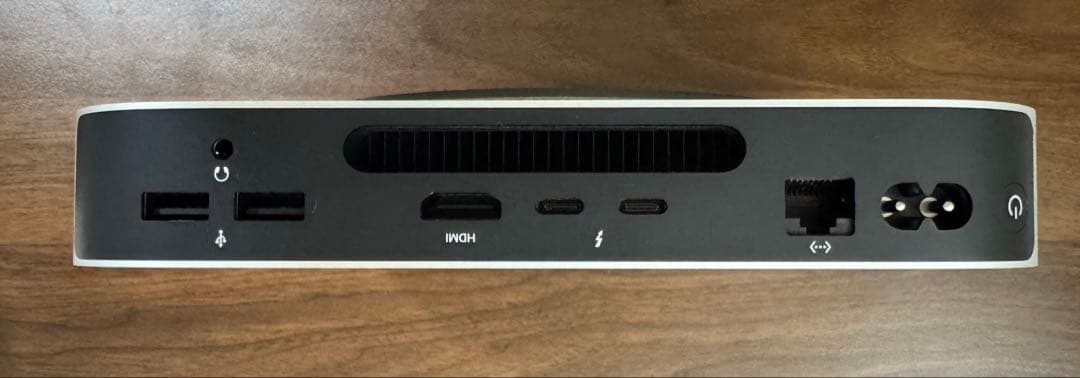 【美品】Mac mini M2 2023／8GB／256GB／動作良好