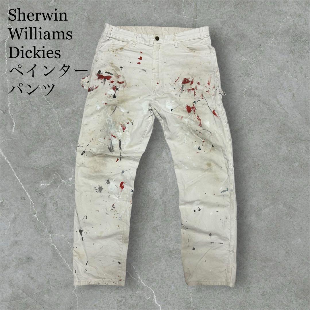 Dickies×Sherwin-Williams W34×L34ペインターパンツ