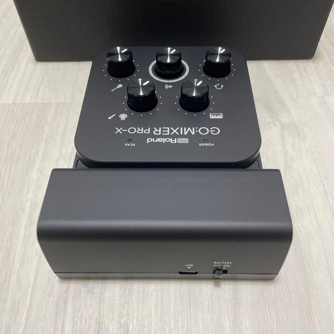 【新品同様】Roland GO:MIXER PRO-X