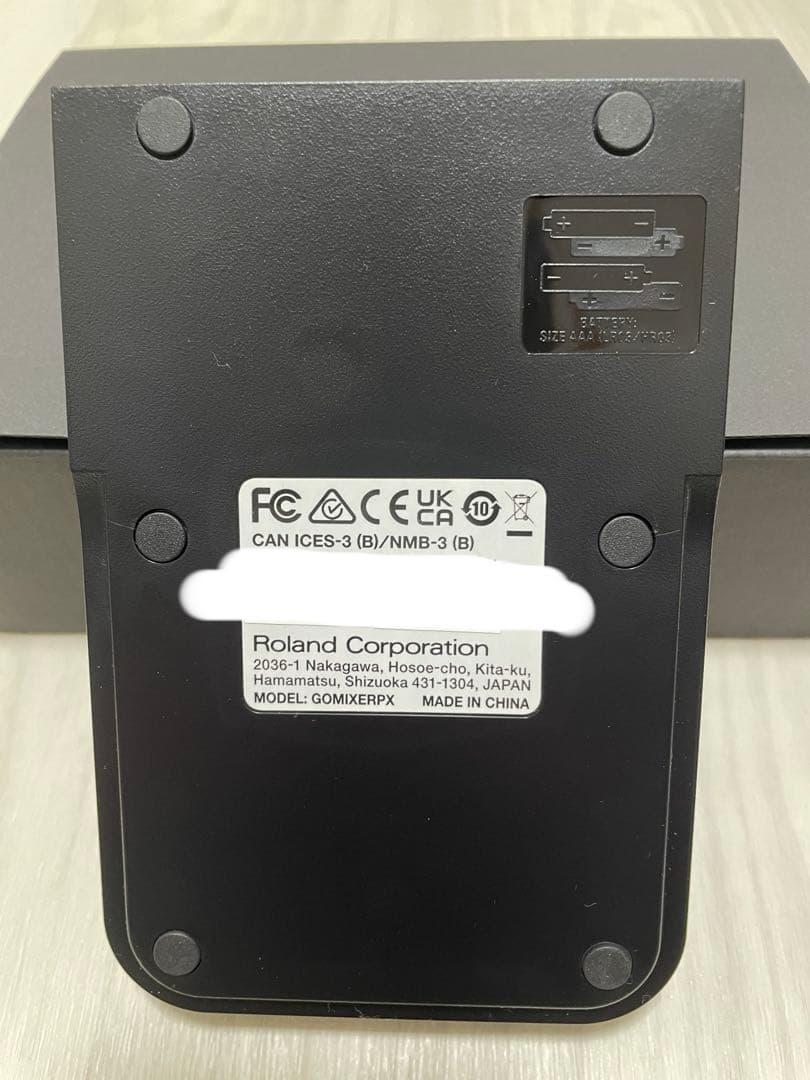 【新品同様】Roland GO:MIXER PRO-X