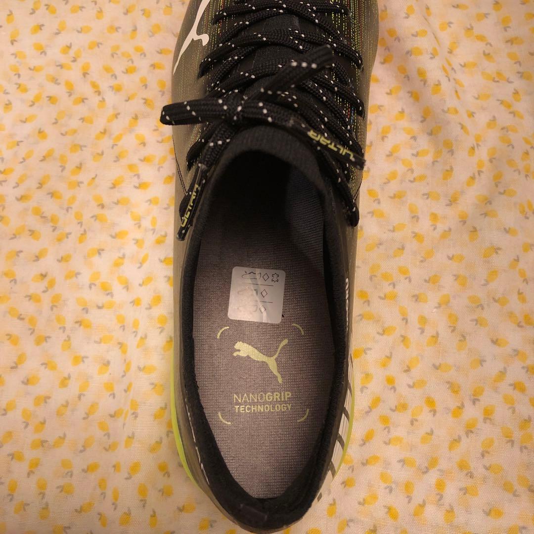 ピ*ト様 PUMA KAORU 三苫薫 サイン入り サッカースパイク 左足