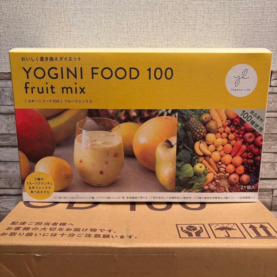 YOGINI FOOD 100 ヨギフ フルーツミックス
