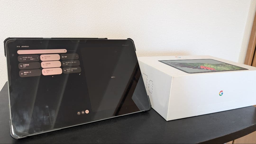 【美品】Google Pixel Tablet 128GB Hazel