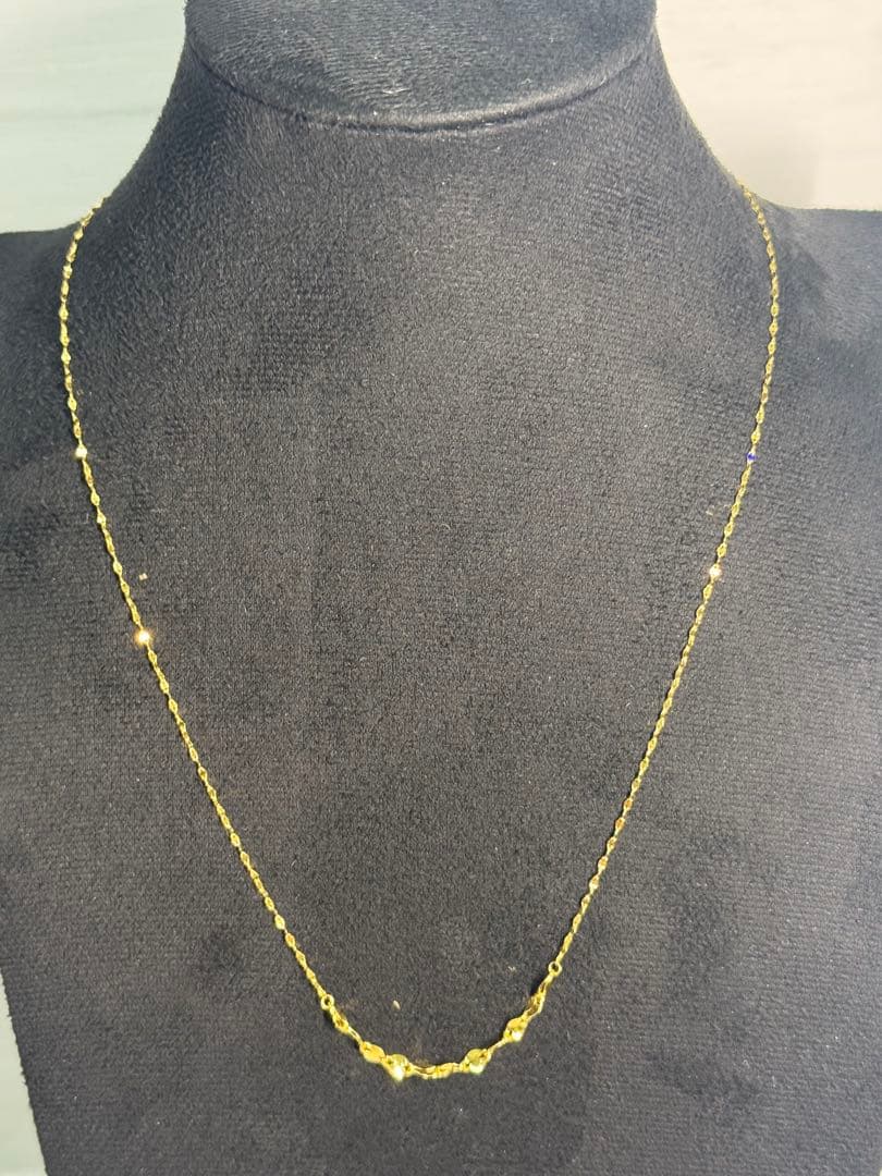 K24 純金　ネックレス