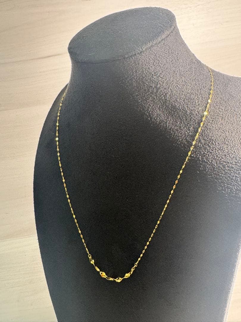 K24 純金　ネックレス