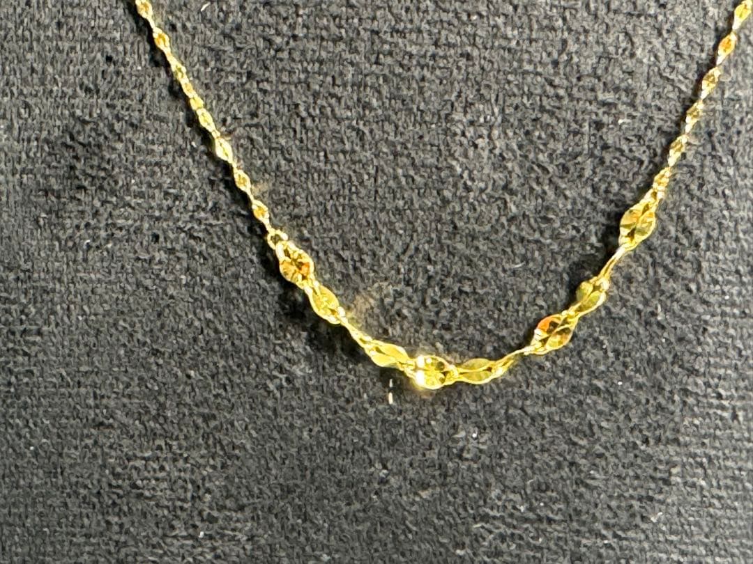 K24 純金　ネックレス