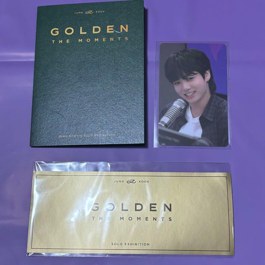 BTS ジョングク 展示会 GOLDEN トレカ インド チリ 2