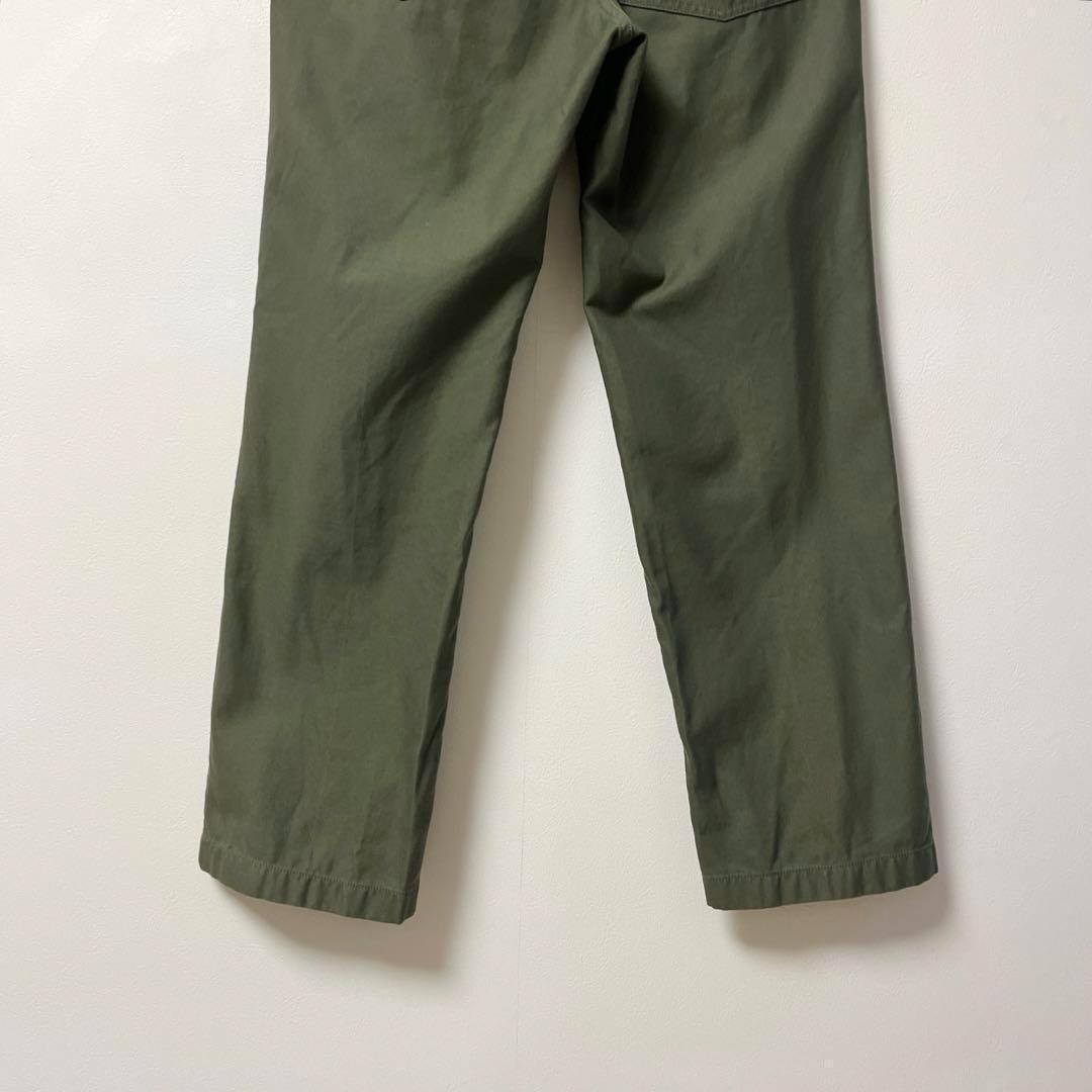 MUSE ドゥーズィエムクラス　ベイカーパンツ　レディース　36　カーキ　緑