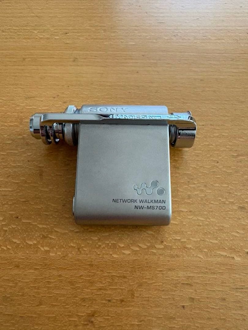 SONY デジタルオーディオプレーヤー NW-MS70Dシルバー