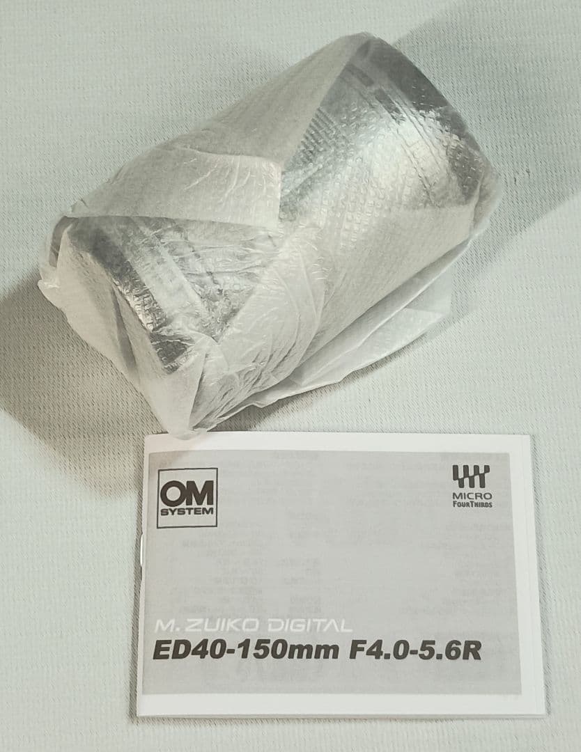 新品 OM ED 40-150ｍｍ F4.0-5.6 R シルバー 1年保証