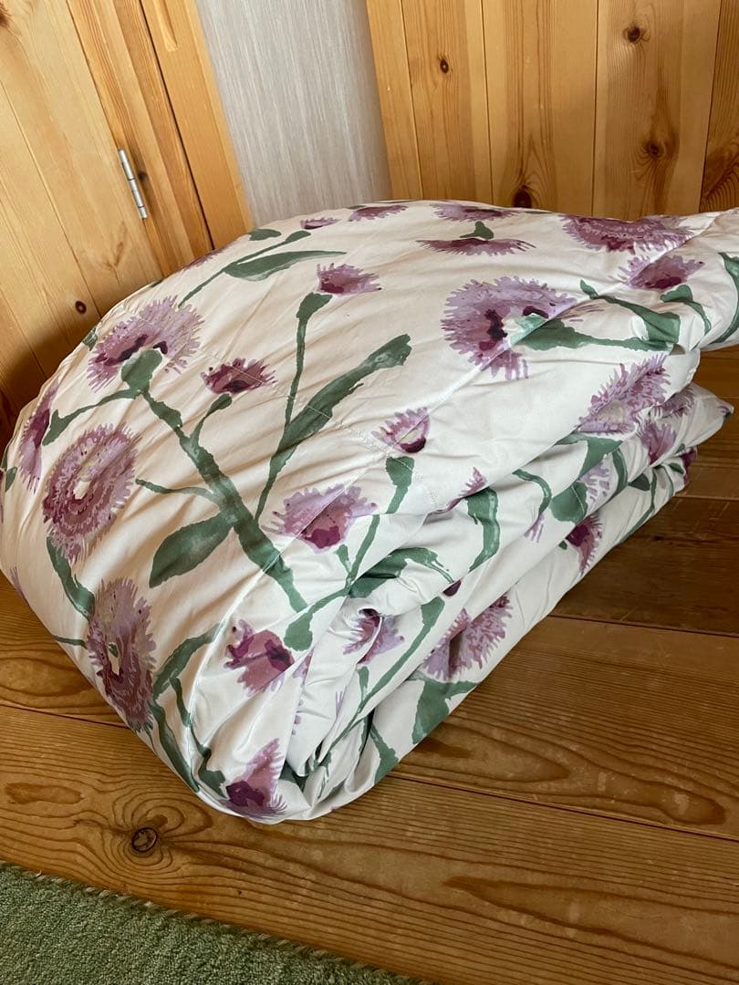 丸洗い可【シビラ】羽毛肌掛布団 ダウンケット（150×210）ミステリオ　ピンク