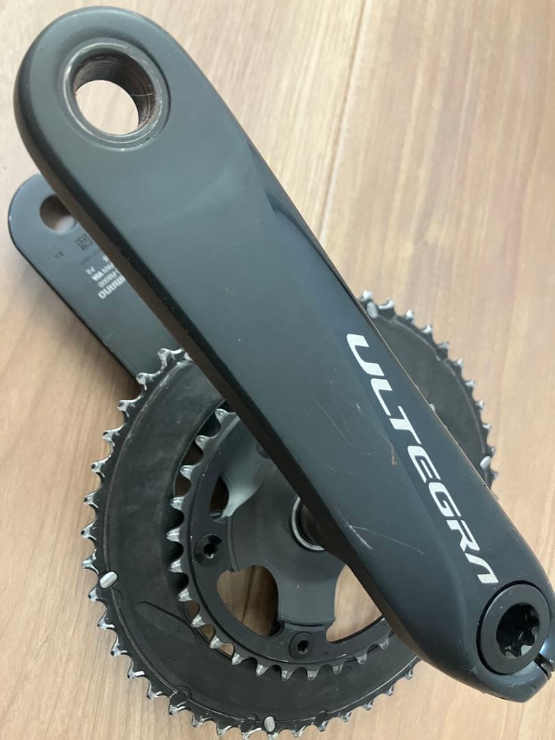 SHIMANO ULTEGRA クランクセット FC-R8000 165mm
