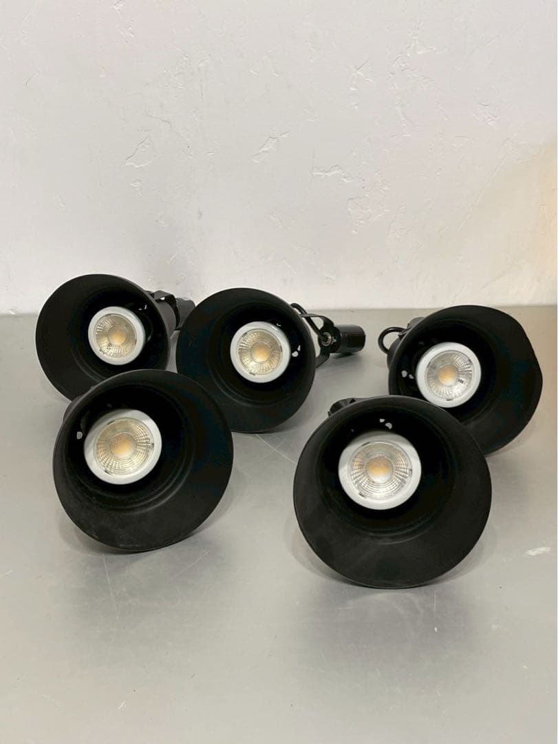 【5個セット】ビームテック LEDダクトレール用 スポットライト E26口金