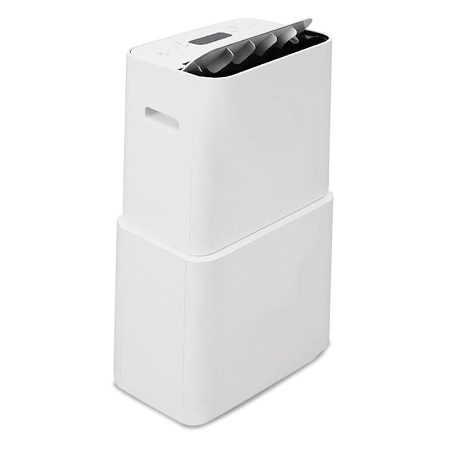 【新品・未開封】IRIS OHYAMA 空気清浄機能付除湿機 PD-A140-W