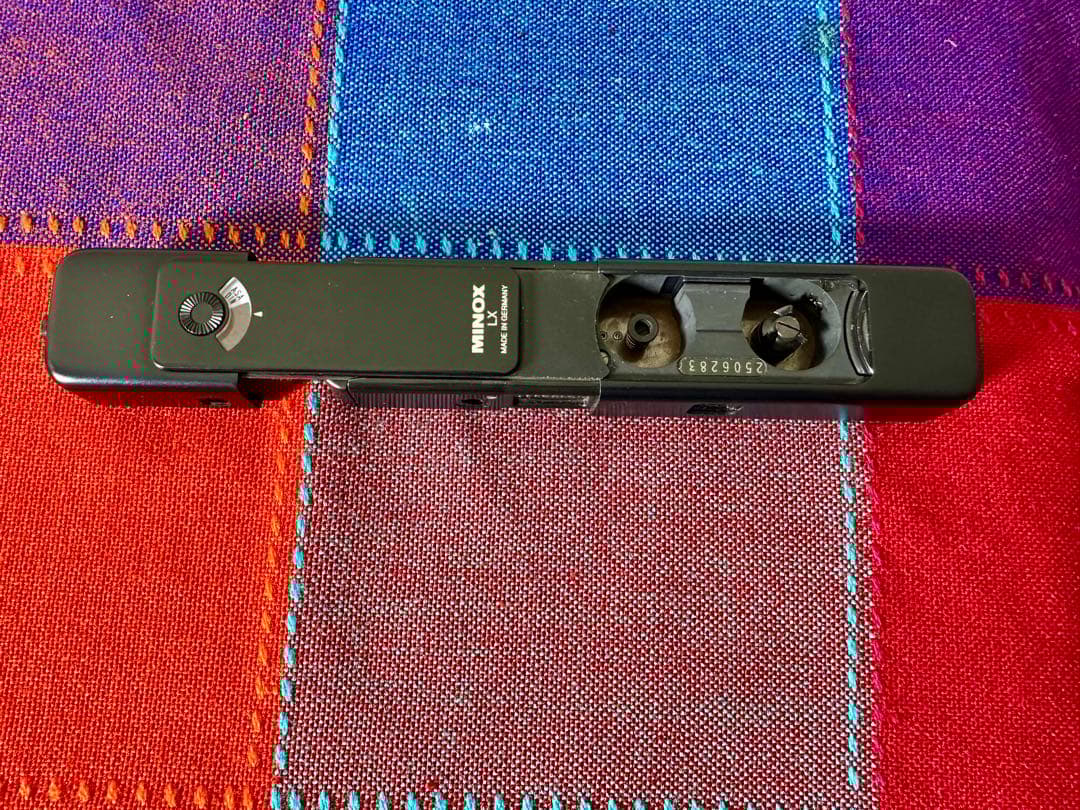 MINOX LX コンパクトフィルムカメラ