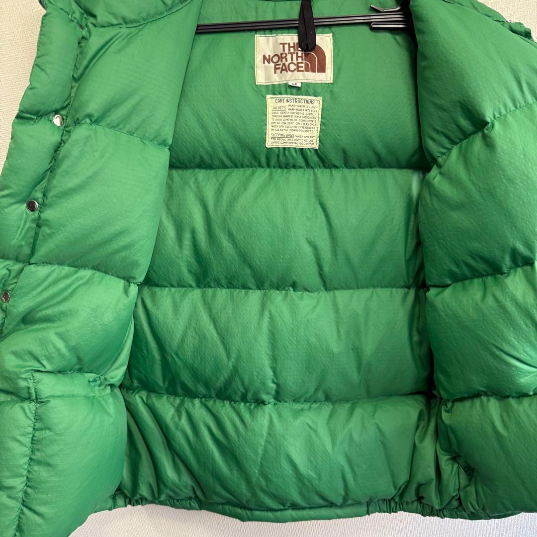 美品 70s THE NORTH FACE ダウンベスト