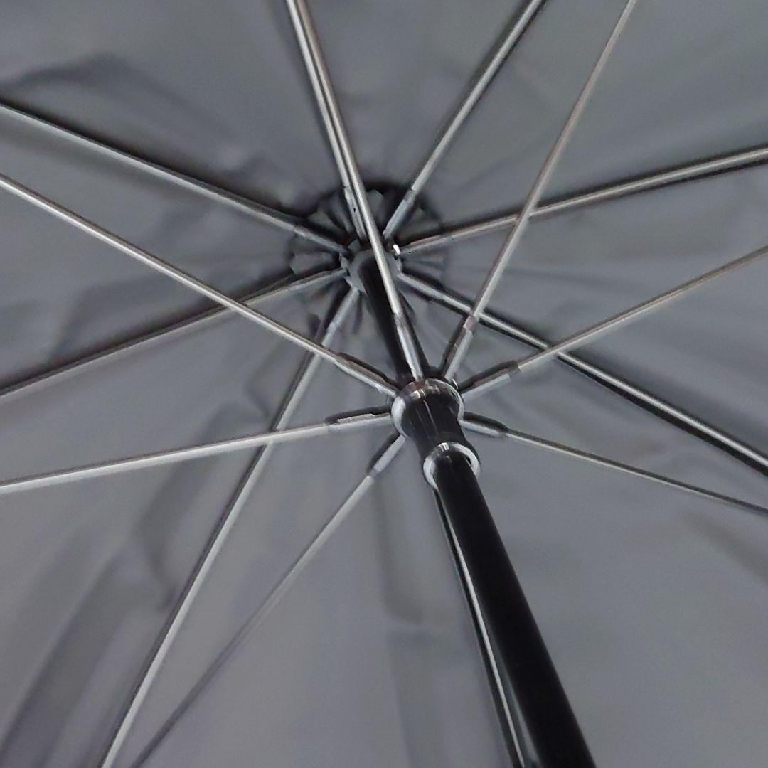サンバリア100　フリル　フロスト　Mサイズ　 日傘　完全遮光
