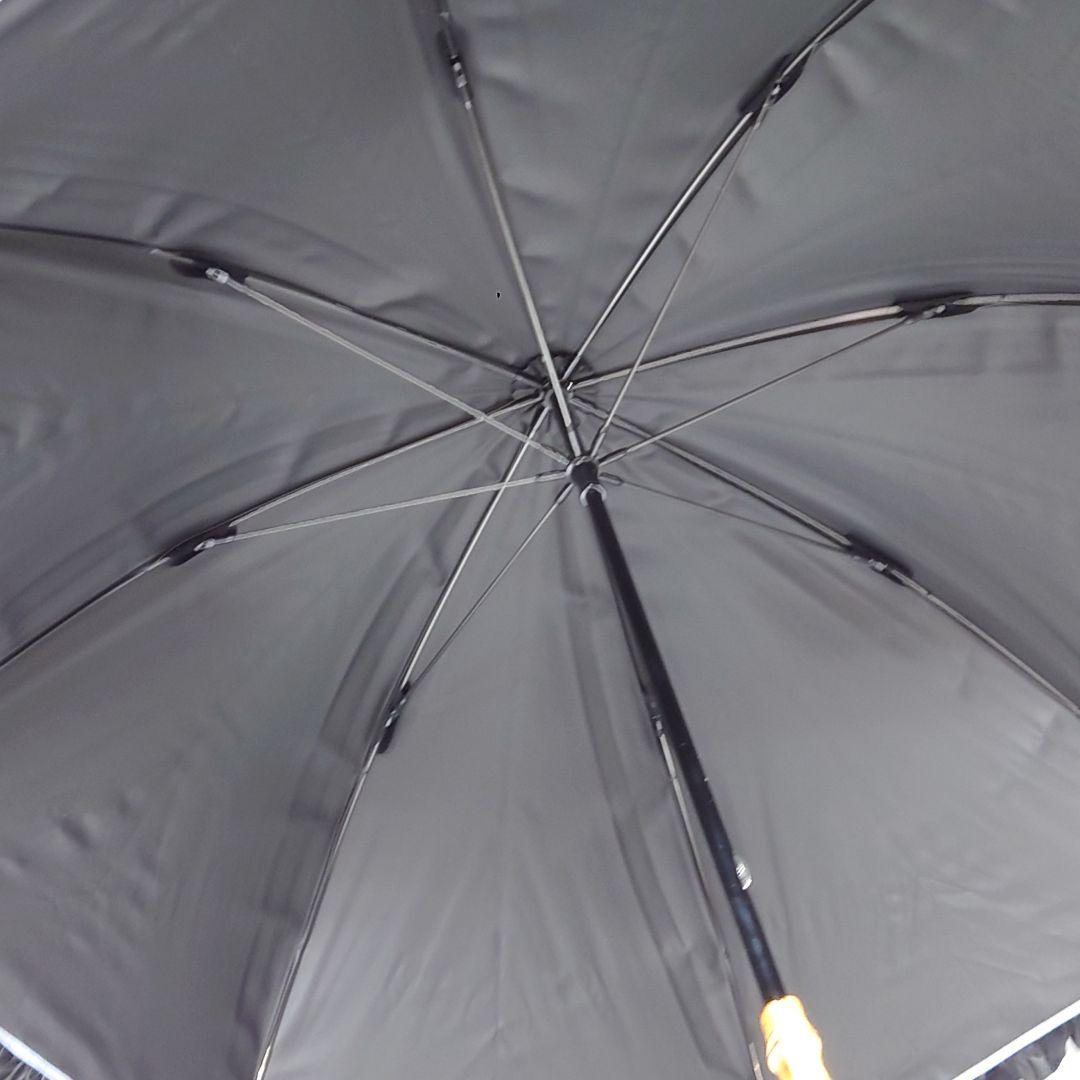 サンバリア100　フリル　フロスト　Mサイズ　 日傘　完全遮光